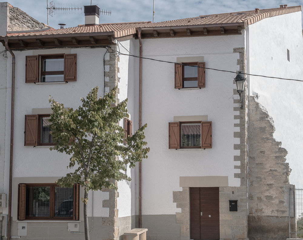 Gasthaus Amalur Etxea Echauri Exterior foto